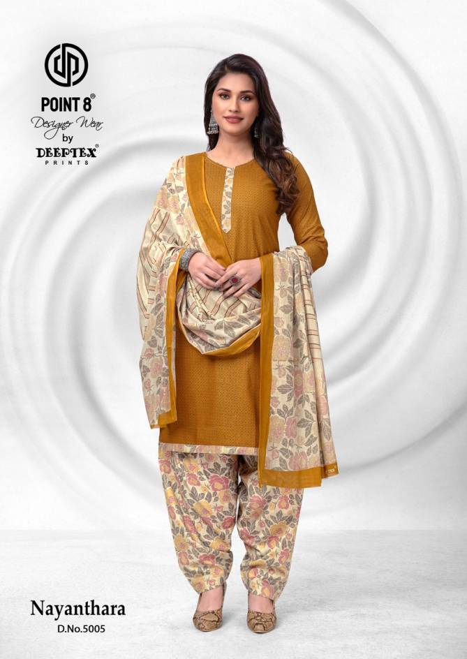 Deeptex Nayanthara Vol 5 ReadyMade Cotton Salwar Suits Catalog
